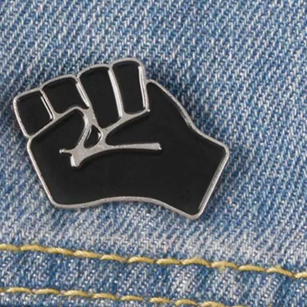 BLM - Black Lives Matter Handmade Enamel Pin - Picture 4 of 16